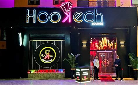 Hookech restaurant, Marrakesh .